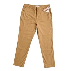NEW Vineyard Vines Women Classic Chino Pant Size 10 Officer Khaki Preppy Casual